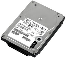 HARD DRIVE IBM 08K0382 IC35L036UCDY10-0 36GB 10K SCSI U320 3.5'' picture