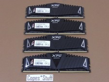 ADATA XPG AX4U2400W4G16 Lot (4) x 4GB = 16GB DDR4 PC4-19200 2400MHz Desktop RAM picture