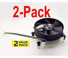 CoolerOne AM4 AM5 Ryzen CPU Cooling Fan 30mm Heat Sink 75W TDP (2-Pack) picture