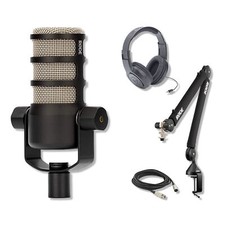 Rode PodMic Dynamic Podcast Microphone with Accessories picture