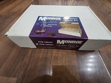 Monroe Systems For Business Calculator Supply Kit 12 - 2 1/4 Rolls 6 Ribbons NIB picture