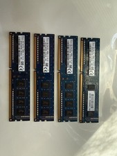 Qty 4 - 4g each 16g total DDR3  picture