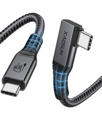 XAOSUN 80Gbps USB 4 v2 Cable for Thunderbolt 5 Cable 4.9FT, 240W T58-23 picture