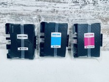 🆕 Sublimation Ink Cartridges Compatible with SG500 SG1000 (1x Each Bk, C, M) picture