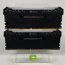 Corsair Vengeance RGB Pro 32GB (2x16GB) RAM DDR4 3200MHz CMW32GX4M2E3200C16 picture