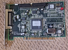 Adaptec AHA-2940 2940U SCSI 50 PIN PCI Controller Card RARE Vintage Tested/Works picture