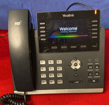 Yealink SIP-T46S Ultra-Elegant Gigabit VoIP Business Desk IP Telephone- tested picture