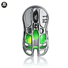 GravaStar Mercury M1 Pro Mg-Alloy 26000DPI Tri-Mode Wireless Gaming Mouse picture