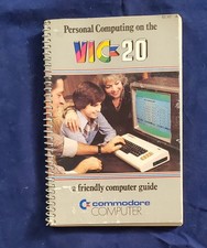 Personal Computing on the VIC-20 A Friendly Computer Guide, 1984 Commodore picture