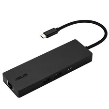 ASUS DC210 8-in-1 USB-C Dock, with 4K@60Hz HDMI 2.1, 100W PD, Gigabit picture