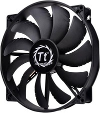 200Mm Pure 20 Series Black 200X30Mm Thick Quiet High Airflow Case Fan with Anti- picture