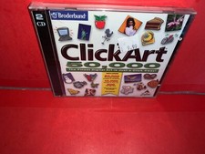 Broderbund ClickArt 50,000 - 2 Discs picture