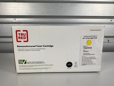 TRU RED TRQ3962A Yellow Toner Cartridge HP 121A 122A 123A Compatible picture