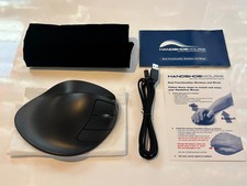 Hippus HandShoe Mouse L2UB-LC Large Wireless, Right Hand, USB, Black [open box] picture