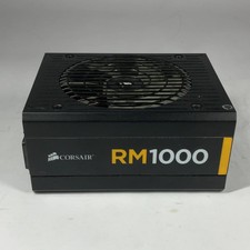 Corsair RM1000 75-002136 80 Plus Gold 1000W Non Modular Power Supply picture