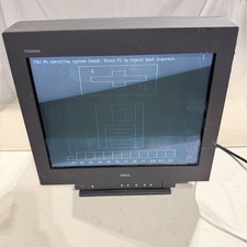 Vintage Dell Sony Trinitron UltraScan P991 Flatscreen Gaming 18