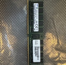 Lot of  10, CISCO 32GB 4DRx4 PC4-2133P, UCS-ML-1X324RU-A picture