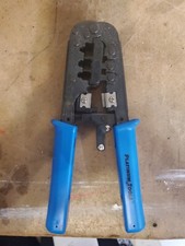 Platinum Tools 12503C All-in-One Modular Plug RJ45 RJ11 RJ12 RJ22 Crimp Tool picture