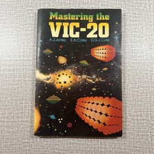 Mastering the VIC-20 Computer Book for Commodore VIC-20 Vintage picture