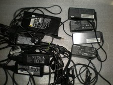 OEM Genuine Lot of 8 Mixed LENOVO HP DELL Laptop Power Supply Adapter Charger picture