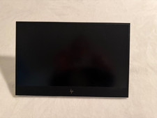 NEW 14in HP portable monitor (HP E14 G4 / IB065AA) - comes with cord and case picture