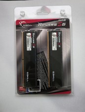G.SKILL Ripjaws S5 32GB (2x16GB) DDR5-6000 CL36 XMP EXPO F5-6000J3636F16GX2-RS5K picture