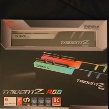 G.SKILL Trident Z RGB 32GB (2x16GB) DDR4-3600 DIMM RAM F4-3600C18D-32GTZR picture
