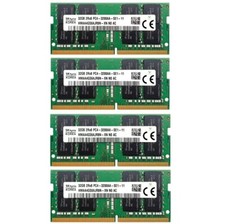 Hynix 128GB 4X32GB DDR4 3200MHz PC4-25600 Laptop SODIMM Memory Ram HMAA4GS6AJR8N picture