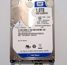 Western Digital WD10JMVW-59AJGS3 HHMT2HK (WXL1) Malaysia 1.0TB USB HDD FEB/2016 picture