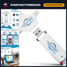 64GB Photo Backup Stick for iPhone, Android & Computers - Easy File Storage & Tr picture