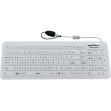 Seal Shield Glow 2 Waterproof Keyboard Backlit Magnetic Backing picture