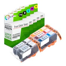 5Pk TCT PGI-270 CLI-271 HY For Canon Pixma MG5720 MG6821 MG7720 Compatible Ink picture