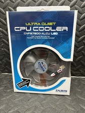 ZALMAN CNPS7500 ALCU Blue Led ULTRA QUIET CPU COOLER FAN New picture