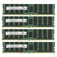 SK Hynix 256GB（4 x 64GB ）2666MHz REG ECC RAM DDR4 DIMM PC4-21300 Server Memory picture