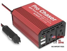 400W Power Inverters for Vehicles DC 12v to AC 110v Car Inverter picture
