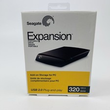 Seagate ST903204EXD101-RK 320GB Expansion USB 2.0 Plug Play External Hard Drive picture