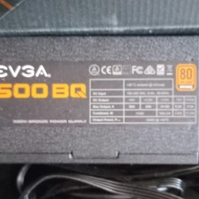 EVGA 500BQ 500w 12v picture