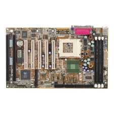 MOTHERBOARD ASUS ME-99 SOCKET 370 ATX 3x SDRAM 5x PCI 2x ISA picture