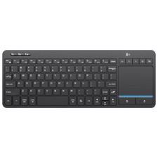 Bnnwa Multi-Device Wireless Bluetooth Keyboard with Touchpad-QWERTY picture