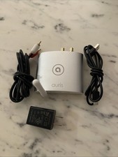 Auris bluMe HD Bluetooth 5.0 Music Receiver used with  rca, power cable adapter picture