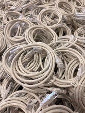 Perfect Link Lot of 20x6ft Cat 6a Cable White-550MHz Ethernet NEW picture