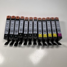 Canon Ink CLI-271 271XL Black Yellow Magenta Lot Of 12 Printer Cartridge Sealed picture