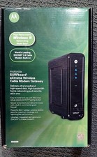 Motorola SURFboard SBG 6580 DOCSIS 3.0 Cable Modem Wifi-N Router picture