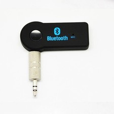 Wireless Bluetooth 3.5mm Phone To AUX Car Stereo Music Receiver Adapter Device A picture