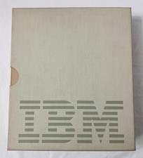 IBM DOS 2.10 (1983) Complete 5.25 Floppy Box Set Vintage PC Software w/ Manual picture