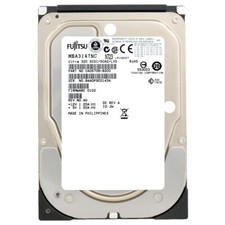Hard Drive Fujitsu MBA3147NC SCSI 147GB 15000Rpm 80-PIN 3.5