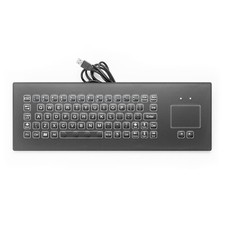 IP66 Waterproof Industrial Metal Medical Grade Ultra-thin Membrane Keyboard picture
