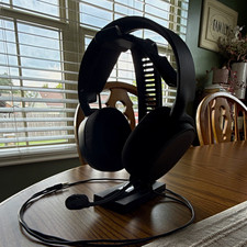 SteelSeries Arctis 7X Wired Headset Boom Mic - USED ONCE - Stand Included picture