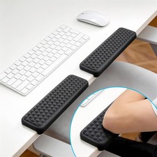 2 PCS LShaped Desk Edge Cushion Ergonomic Memory Foam Elbow Pad Wrist Rest picture