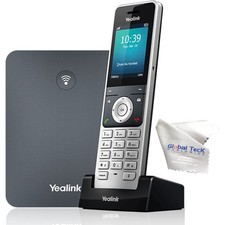 Yealink W76P DECT VoIP Business Cordless Phone System - Global Teck Bundle picture